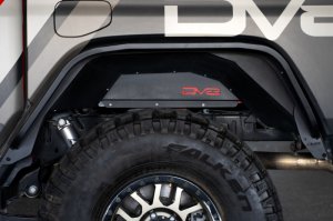 Jeep Gladiator Fender Flares - DV8 Offroad - Slim - Micro-texture black - `20-`23