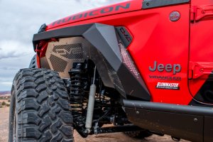 Jeep Wrangler JL Armor Fenders - Front & Rear - DV8 Offroad - 2018