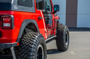 Jeep Wrangler JL - DVE Fender Deletes