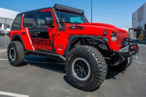 Jeep Wrangler JL - DVE Fender Deletes