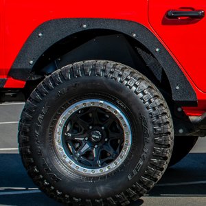 Jeep Wrangler JL - DVE Fender Deletes