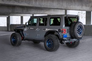 Jeep Wrangler JL Tube Fenders - DV8 Offroad - Spec Series - `18-`23