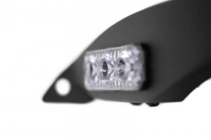 Jeep Wrangler JL Slim Fender Flares - DV8 Offroad - Black - `18-`23