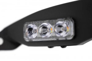 Jeep Wrangler JL Slim Fender Flares - DV8 Offroad - Black - `18-`23