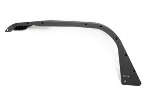 Jeep Wrangler JL Slim Fender Flares - DV8 Offroad - Black - `18-`23