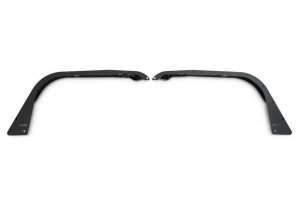 Jeep Wrangler JL Slim Fender Flares - DV8 Offroad - Black - `18-`23
