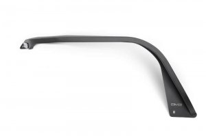 Jeep Wrangler JL Slim Fender Flares - DV8 Offroad - Black - `18-`23