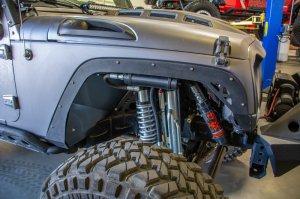 Jeep Wrangler JK - DVE Fender Deletes