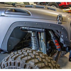 Jeep Wrangler JK - DVE Fender Deletes