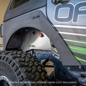Jeep Wrangler JK - DVE Fender Deletes