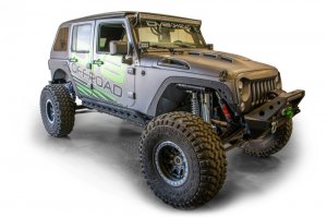 Jeep Wrangler JK - DVE Fender Deletes