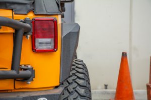 Jeep Wrangler JK - DVE Fenders
