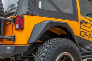 Jeep Wrangler JK - DVE Fenders