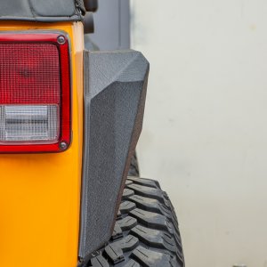 Jeep Wrangler JK - DVE Fenders