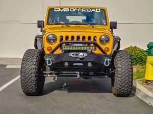 Jeep Wrangler JK - DVE Fenders