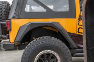 Jeep Wrangler JK - DVE Fenders