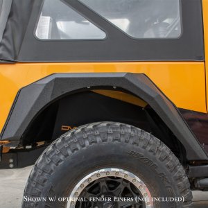 Jeep Wrangler JK - DVE Fenders