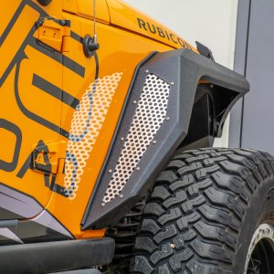 Jeep Wrangler JK - DVE Fenders