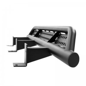 Jeep Wrangler JL Frame Mount Sliders - Go Rhino - Steel - Matte Black - `18-`20