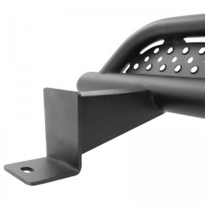 Jeep Wrangler JL Frame Mount Sliders - Go Rhino - Steel - Matte Black - `18-`20