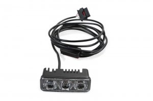 Jeep Gladiator Fenders - Front - Fabtech - Steel Tube Fenders - Textured Black - 2020