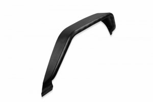 Jeep Gladiator Fenders - Rear - Fabtech - Steel Tube - Textured Black - `20-`21