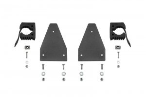 Jeep Gladiator Cargo Rack Shovel Mount Kit - Fabtech - `20-`21