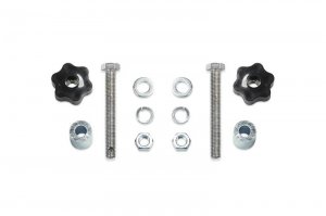 Jeep Gladiator Cargo Rack Hi-Lift Jack Mount Kit - Fabtech - `20-`21