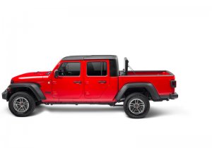 Jeep Gladiator Flex Bed Cover - Undercover - Flex - Black Textured - `20-`24