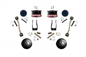 Jeep Gladiator Lift Kit Components - Rear - Skyjacker - Metal Spacer Kit - 2020+