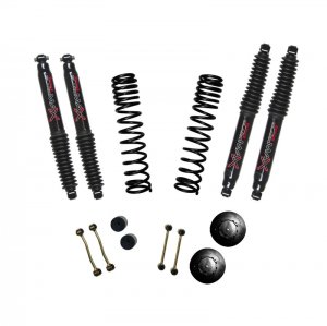 Jeep Gladiator Suspension Lift Kit - Skyjacker - Rubicon w/ Black Max Shocks - 2020+