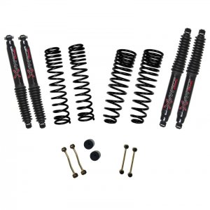 Jeep Gladiator Lift Kit - Rear - Skyjacker - Skyjacker Non-Rubicon Suspension Lift Kit w/ Black Max Shocks - 2020+