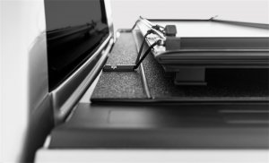 Jeep Gladiator Tonneau Cover - Access - LOMAX Stance Hard Cover - Black Urethane - 2020+