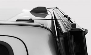 Jeep Gladiator Tonneau Cover - Access - LOMAX Stance Hard Cover - Black Urethane - 2020+