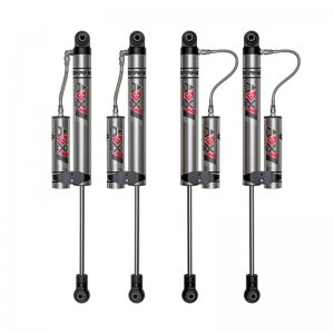 Jeep Gladiator Remote Reservoir Shocks - Front & Rear - Skyjacker - ADX 2.0 - 2020+