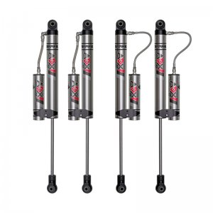 Jeep Gladiator Remote Reservoir Shocks (Pair) - Front + Rear - Skyjacker - ADX 2.0 - 2020+