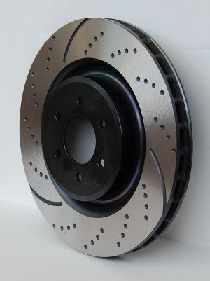 Jeep Grand Cherokee - EBC GD Sport Rotor Sets