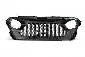 Jeep Gladiator Grill - DV8 Offroad - Angry - Black - 2020+
