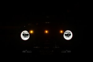 Jeep Wrangler JL - DVE Grills
