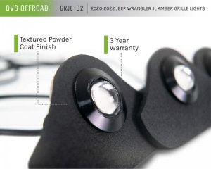 Jeep Wrangler JL - DVE Grills