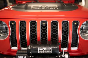 Jeep Wrangler JL - DVE Grills