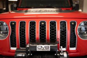 Jeep Wrangler JL - DVE Grills