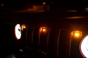 Jeep Wrangler JL - DVE Grills