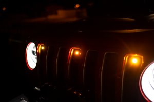 Jeep Wrangler JL - DVE Grills