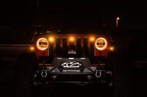 Jeep Wrangler JL - DVE Grills