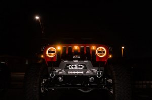 Jeep Wrangler JL - DVE Grills