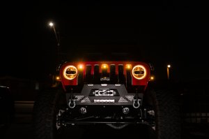 Jeep Wrangler JL - DVE Grills