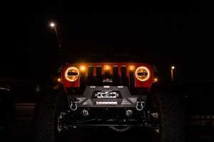 Jeep Wrangler JL - DVE Grills