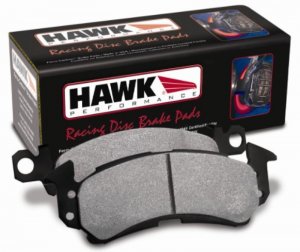 Jeep Grand Cherokee - HAWK HP+ Brake Pad Sets