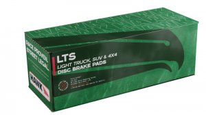 Jeep Gladiator Brake Pads - Rear - Hawk Performance - LTS - 2020+